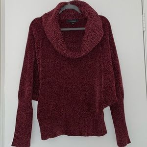 NWOT WHBM cowl neck sweater with Dolman sleeves size Small